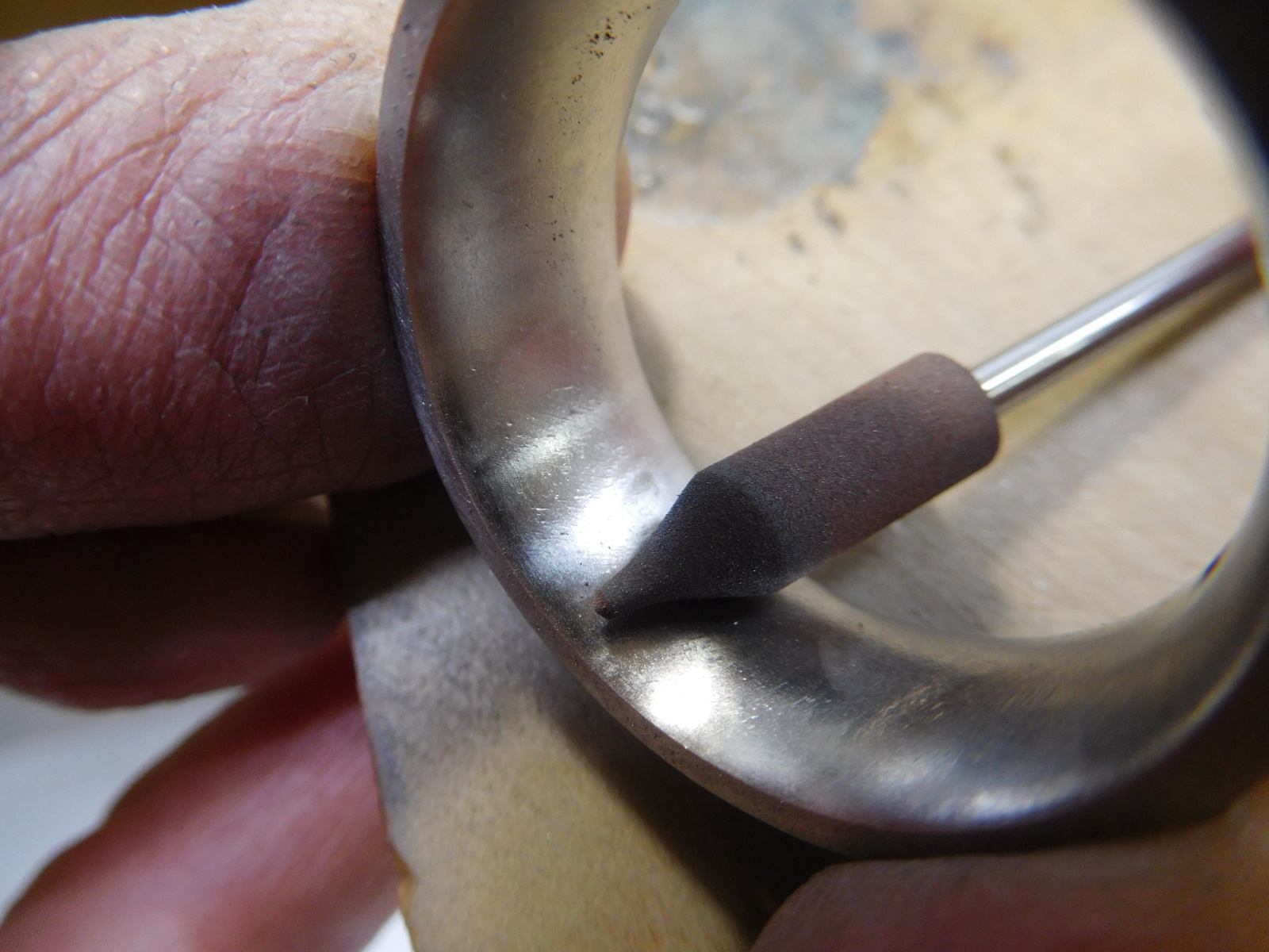 プラチナ リング メンズ