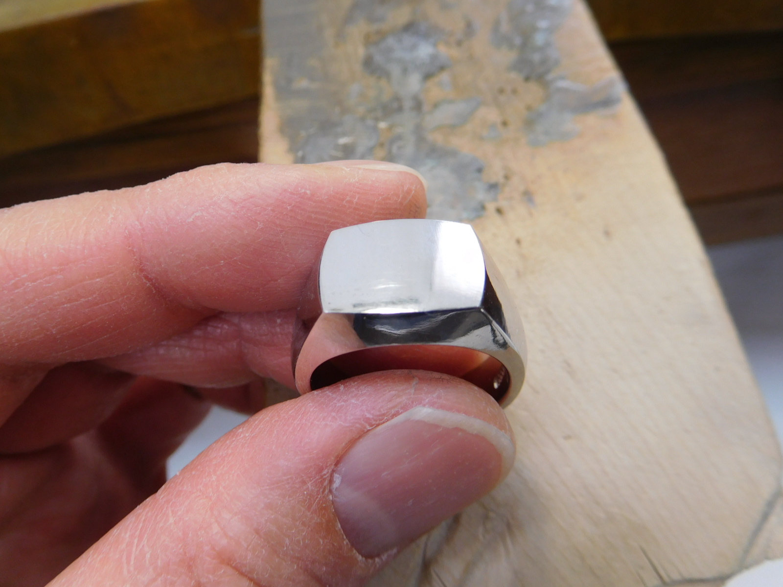 ピンキーリング メンズ シグネット