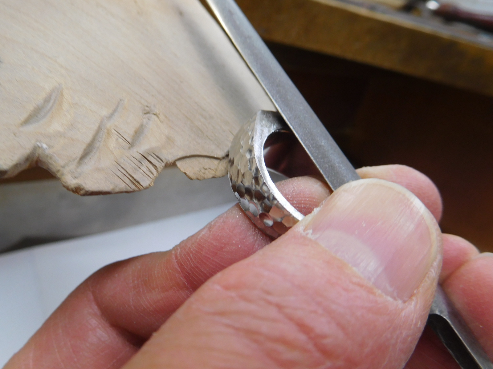 ピンキーリング メンズ シグネット