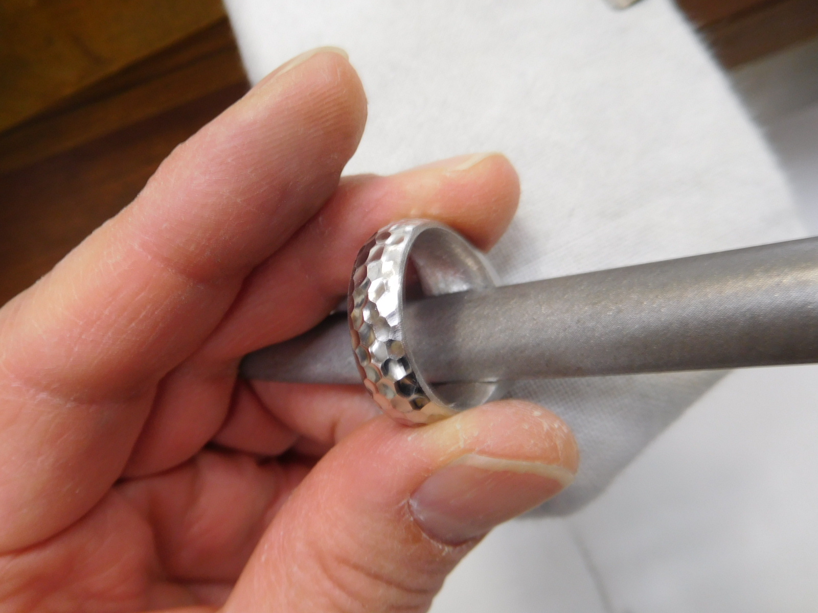 ピンキーリング メンズ シグネット