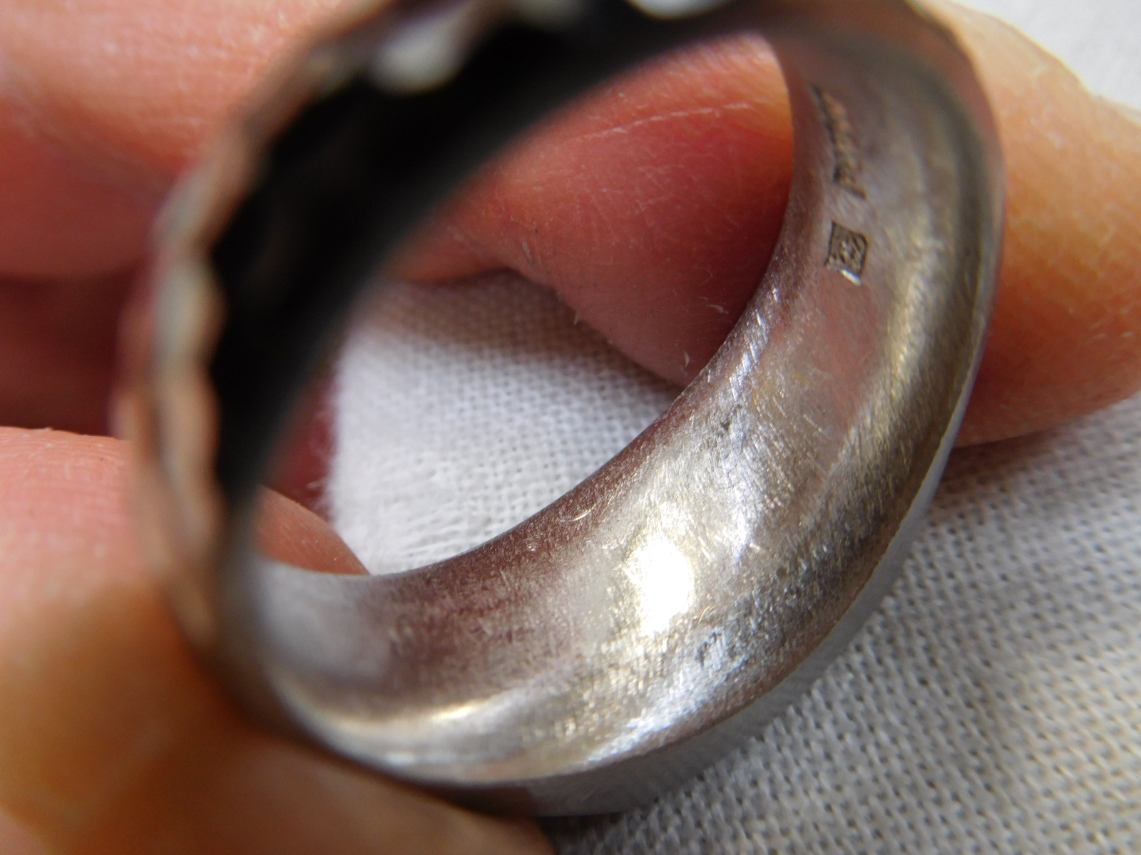 ピンキーリング メンズ シグネット