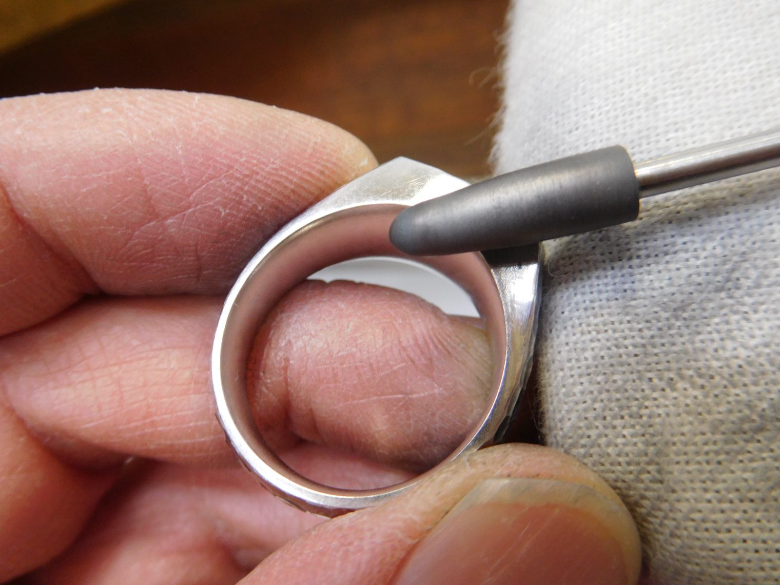 ピンキーリング メンズ シグネット