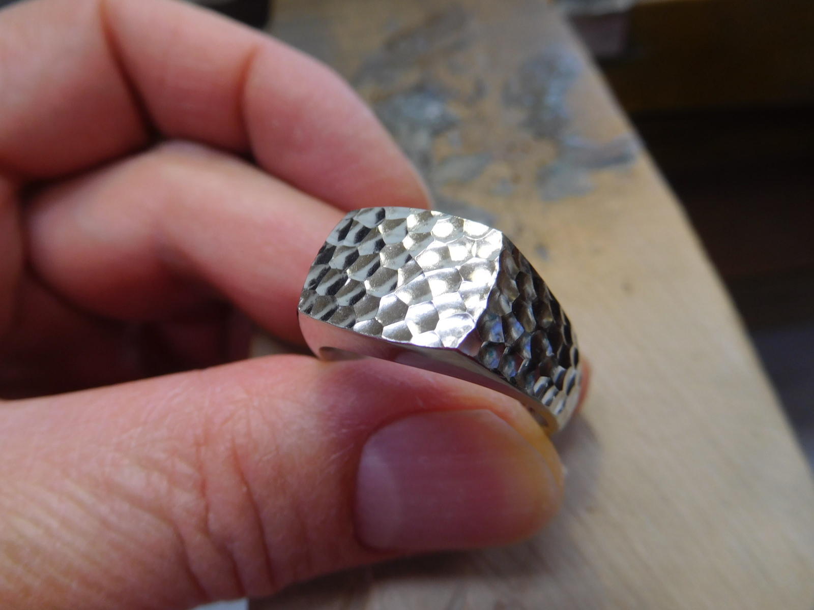 ピンキーリング メンズ シグネット