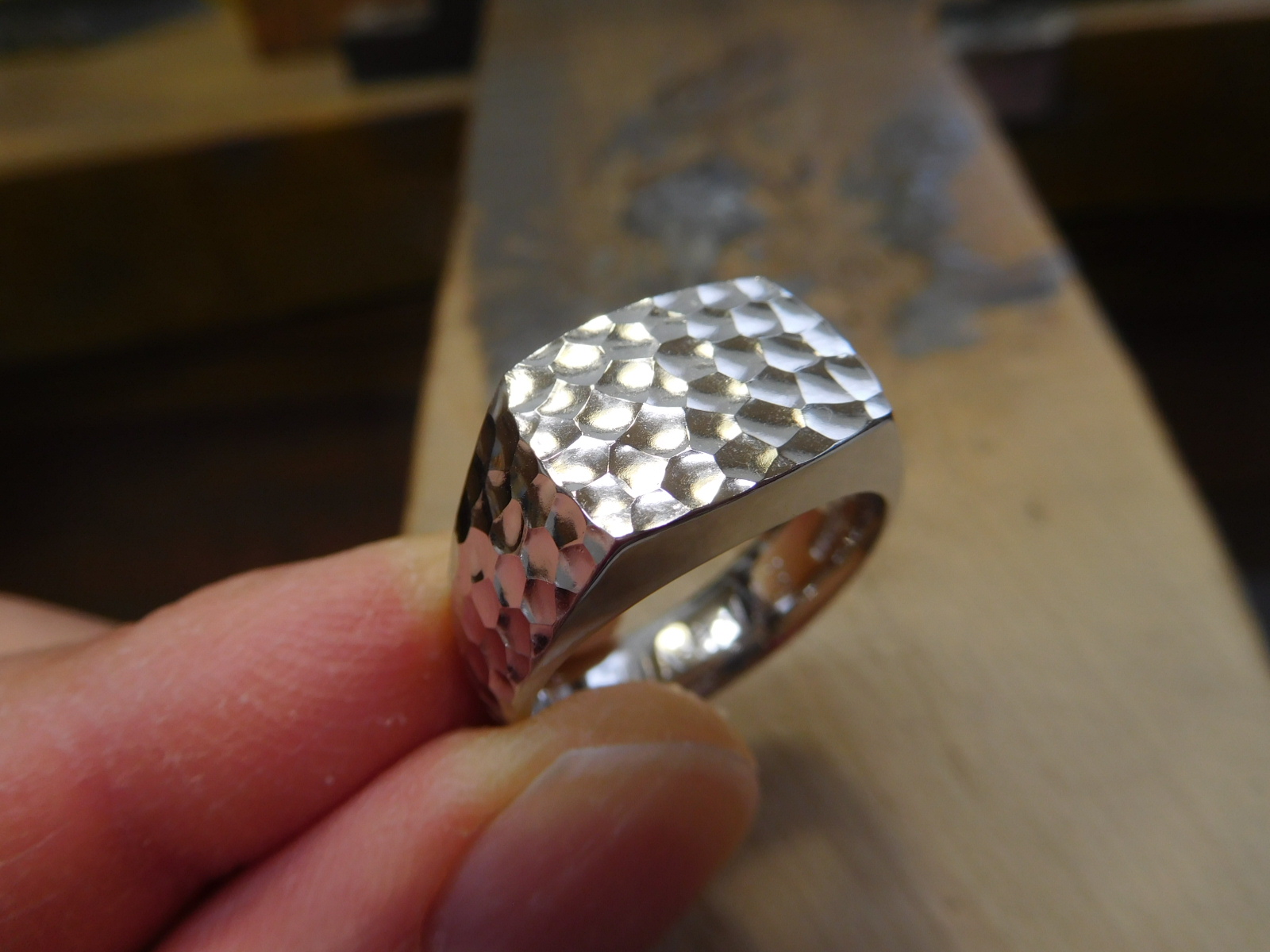 ピンキーリング メンズ シグネット